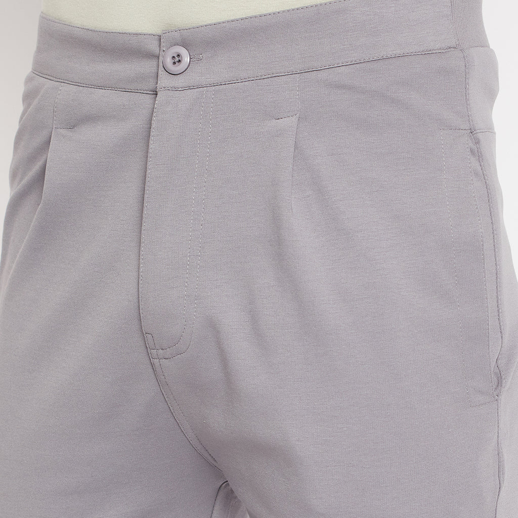 Duke Urban Men Solid Track Pant (LF5661)