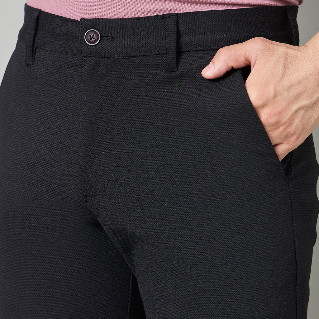 Duke Urban Men Flatfront Narrowfit Trouser (SDT4629)