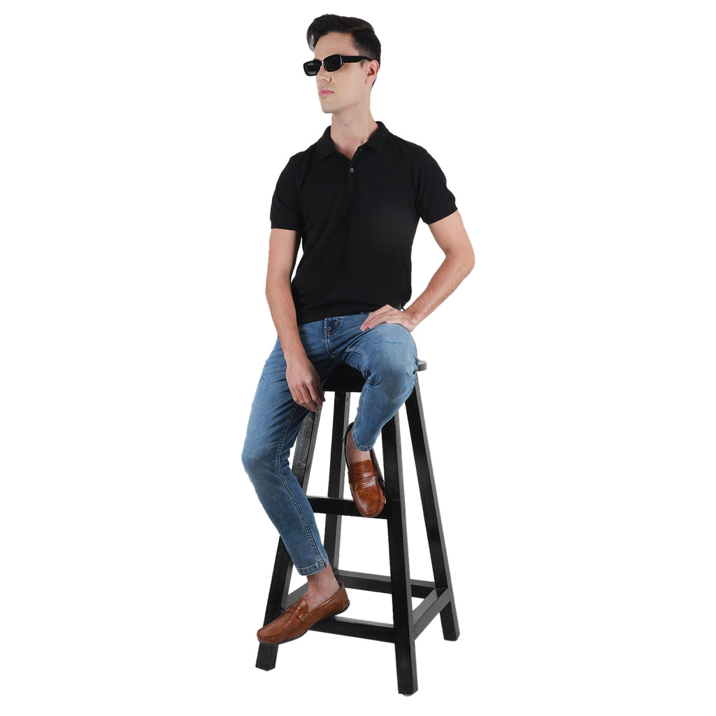 Duke Urban Men Stretchable Ankle Length Slim Fit Jeans (SDD5460)