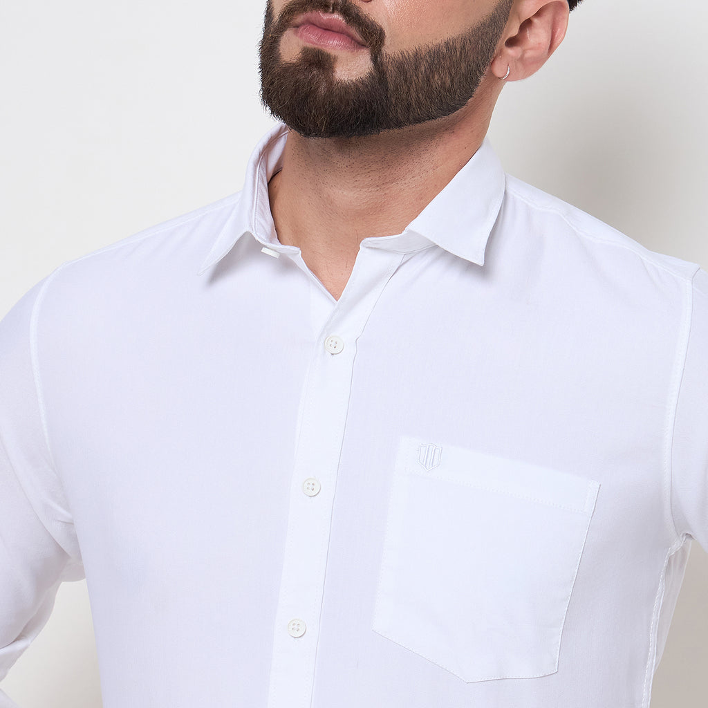 Duke Urban Men Full Sleeve Cotton Shirt (SDO7PLDC)