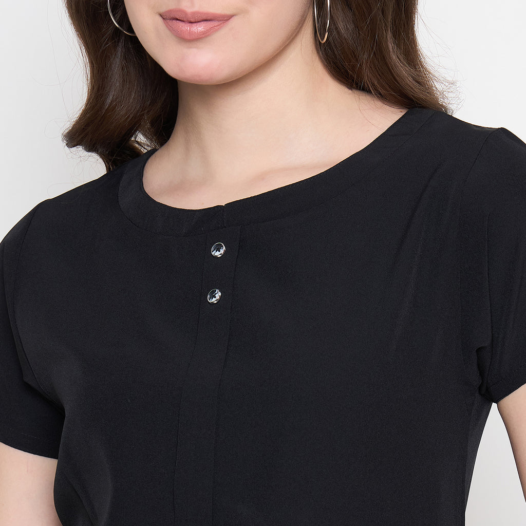 Duke Urban Women Half Sleeve Top & Palazzo Set (LFX7812)