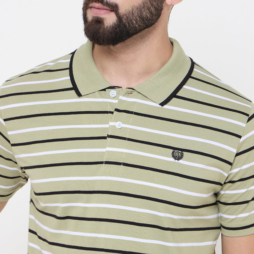 Duke Urban Men Half Sleeve Cotton Tshirt (MLF1155)