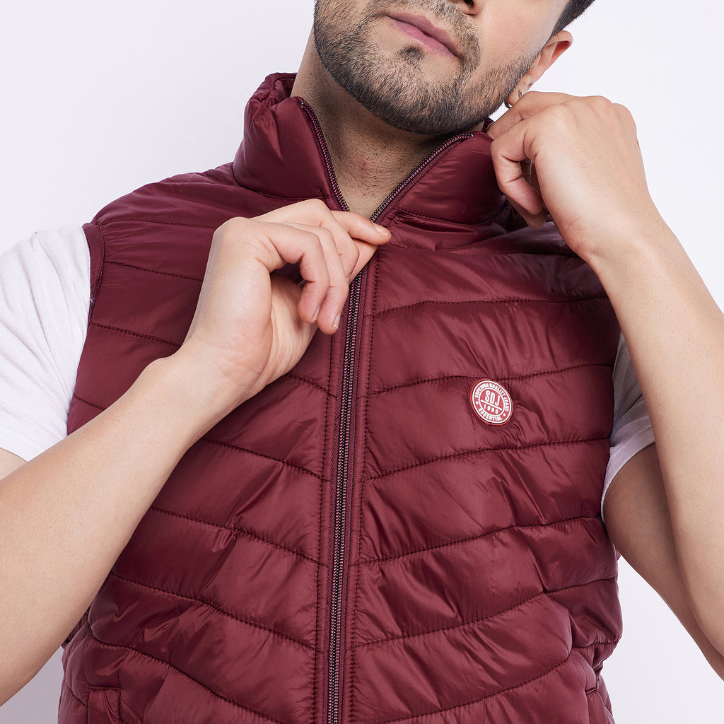 Duke Urban Men Sleeveless Jacket (WSDZ2525)
