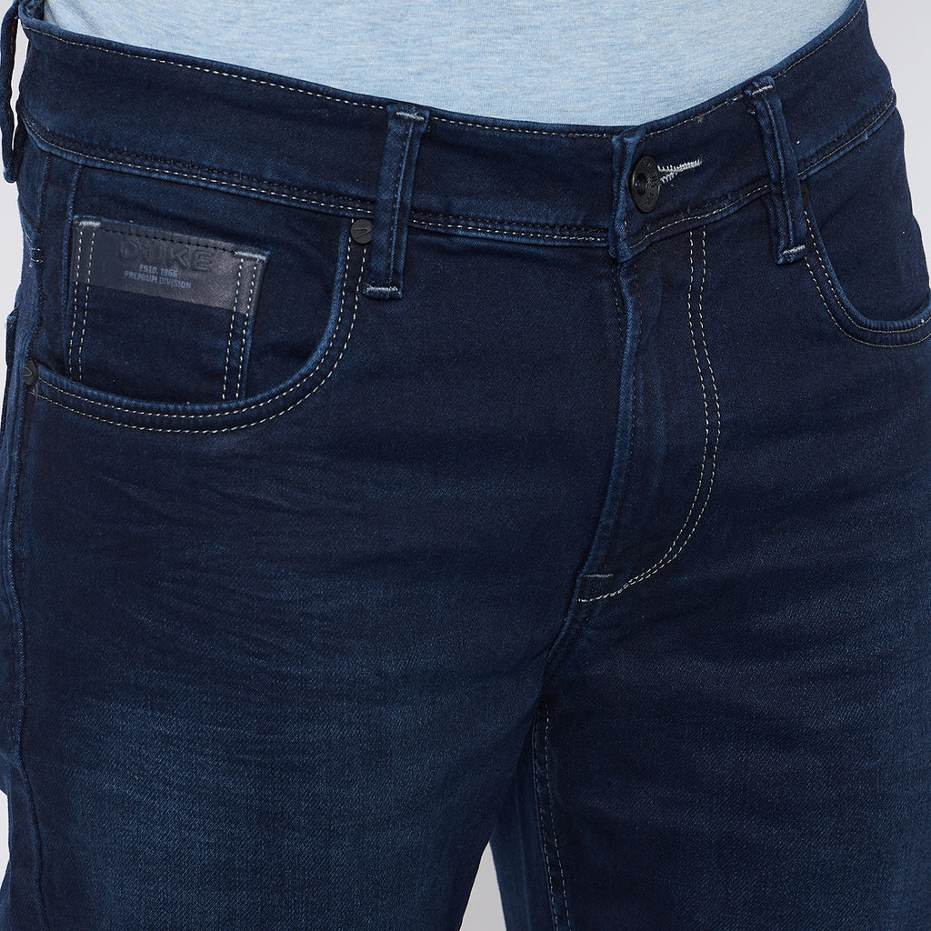 Duke Urban Men Comfort Fit Stretchable Jeans (SDD5374C)