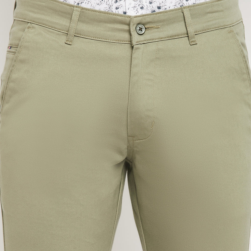 Duke Urban Men Slim Fit Cotton Trousers (SDT4581)