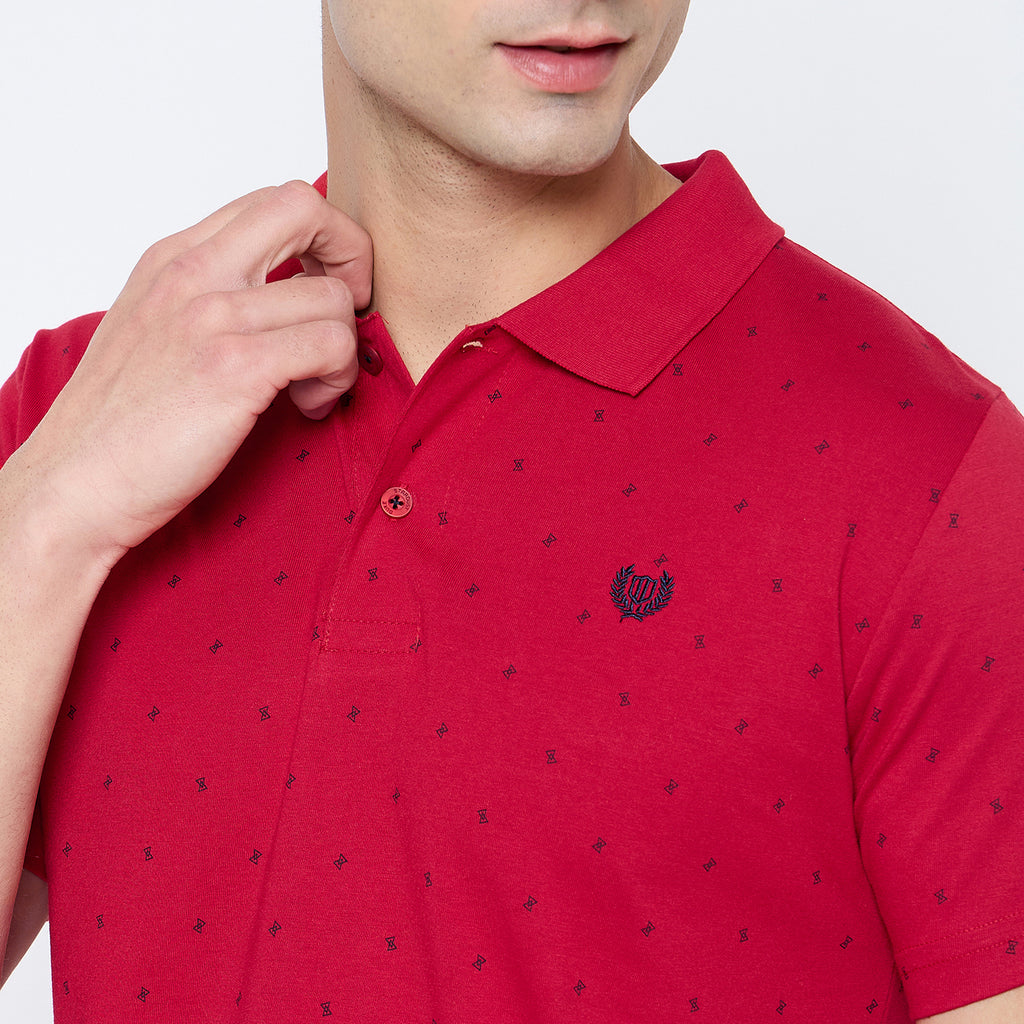 Duke Stardust Men Half Sleeve Cotton T-shirt (ONSD59)