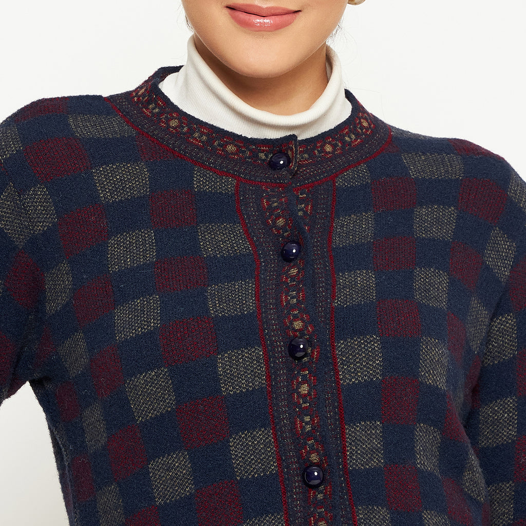 Duke Urban Women Full Sleeve Cardigan (SDS1226)