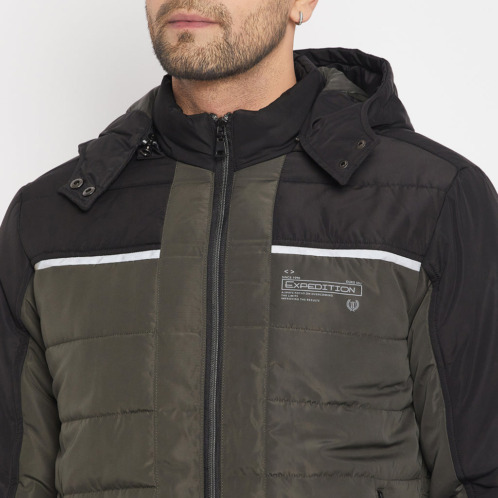 Duke Urban Men Full Sleeve Jacket (SDZ3087)