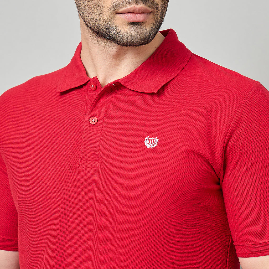 Duke Urban Men Half Sleeve Cotton Polo Tshirt (SD65)