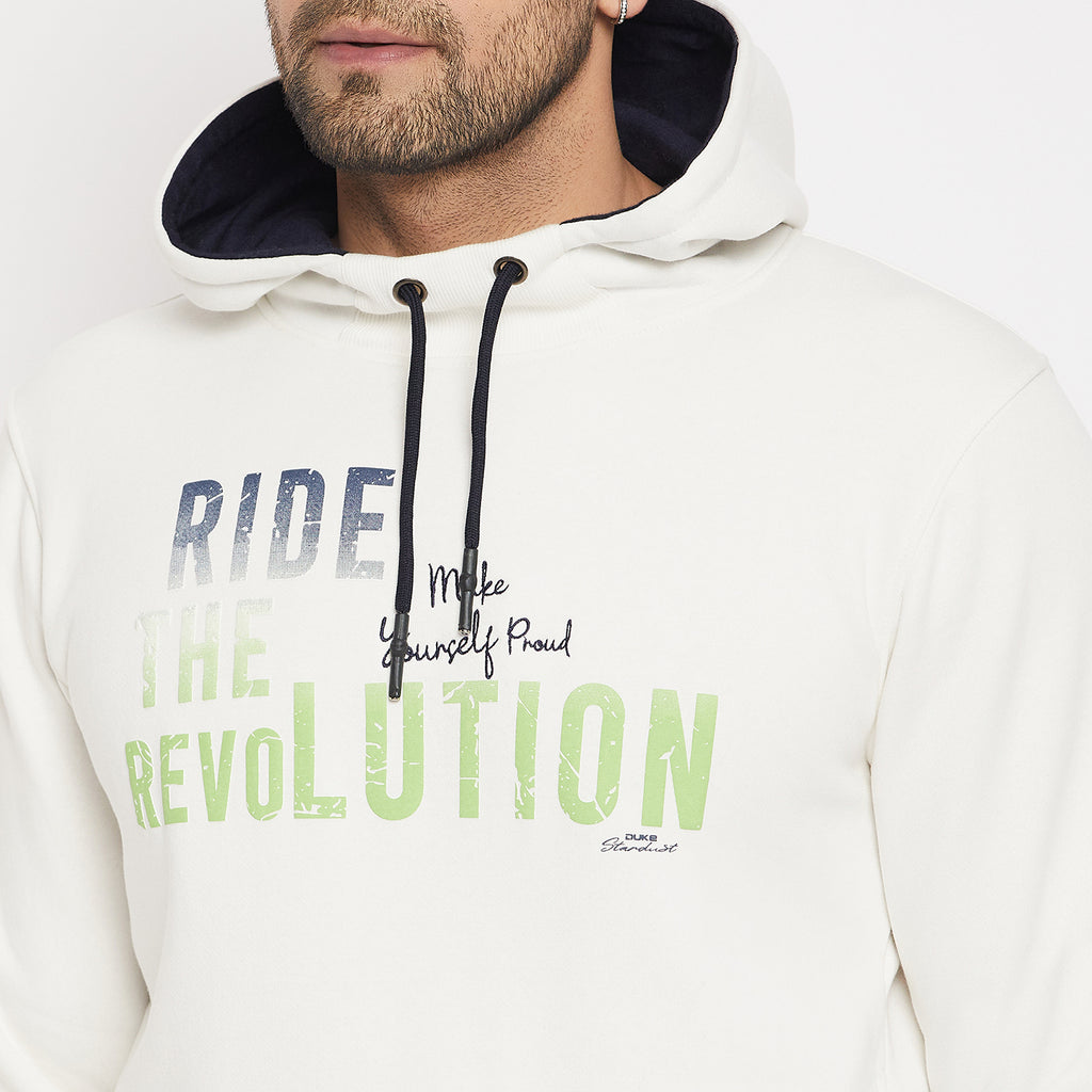 Duke Urban Men Hooded Sweatshirt (LF6266)