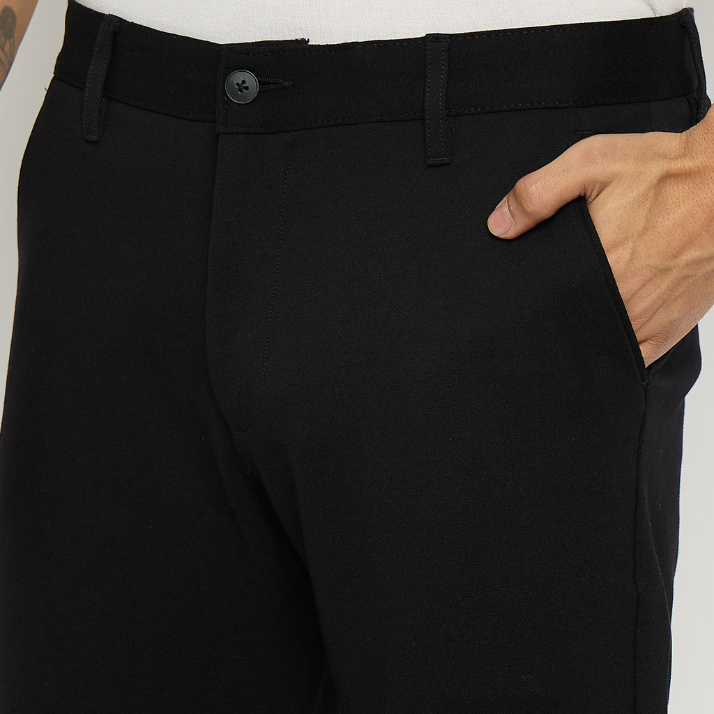 Duke Urban Men Slim Fit Cotton Trousers (SDT4577)