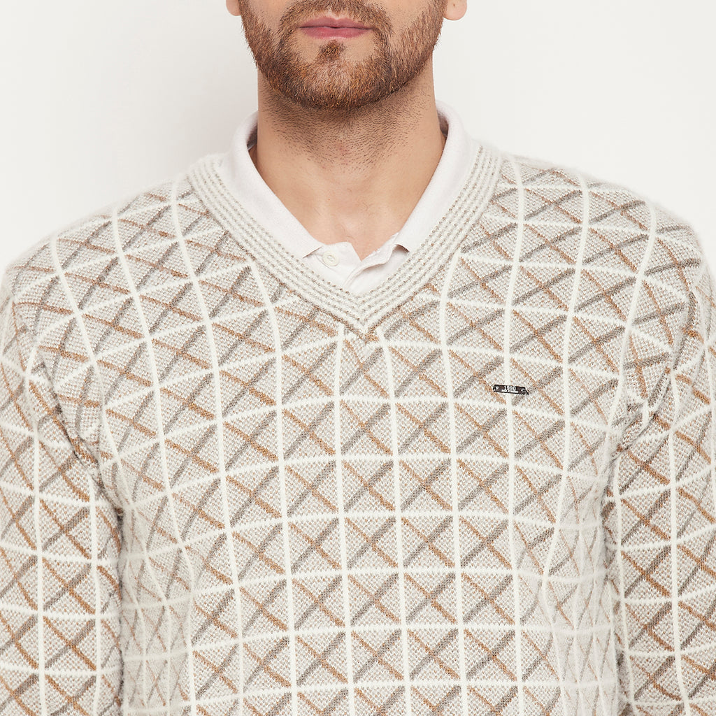 Duke Urban Men Full Sleeve Sweater (SDS2129)