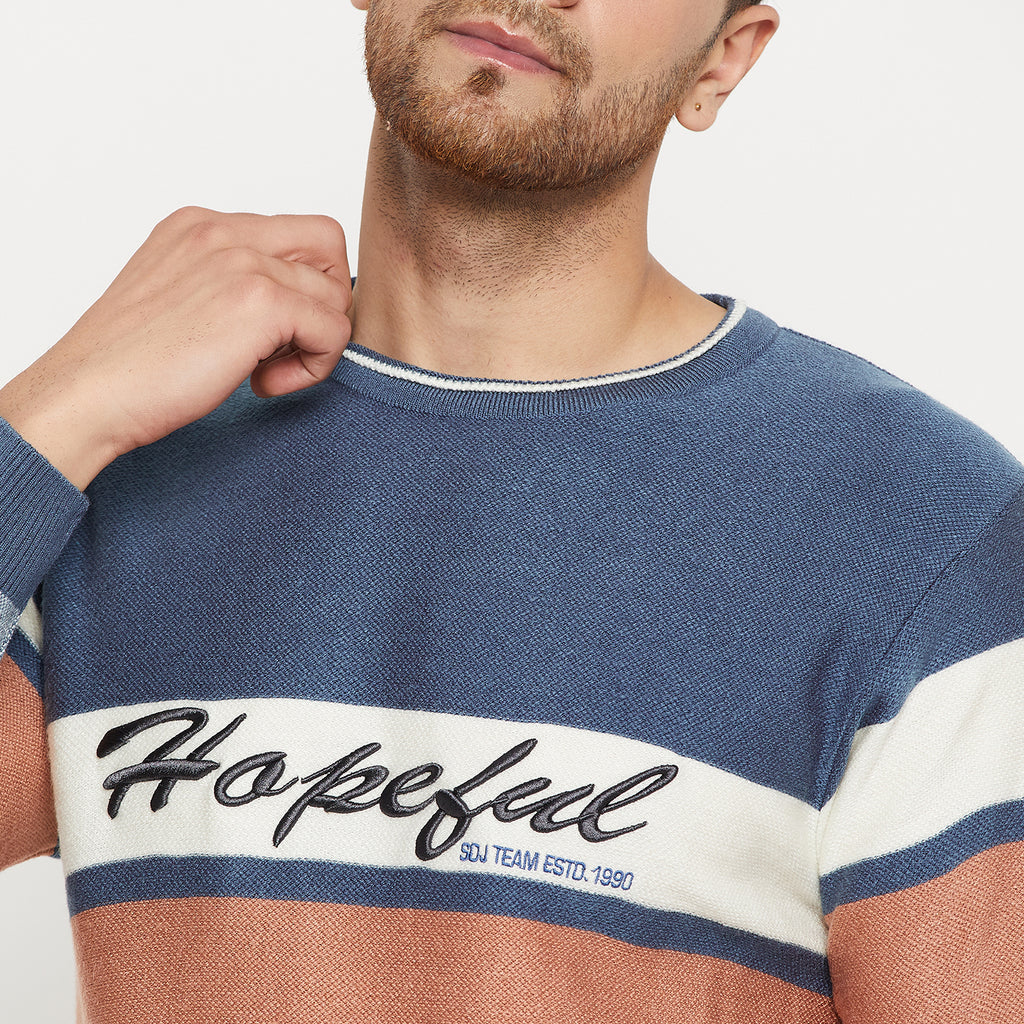 Duke Urban Men Full Sleeve Round Neck Pullover (SDS2092R)