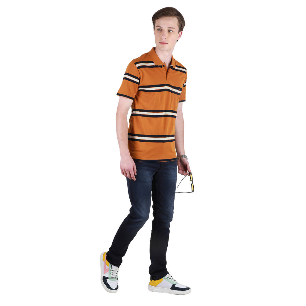 Duke Urban Men Half Sleeve Cotton Tshirt (ONLF274)