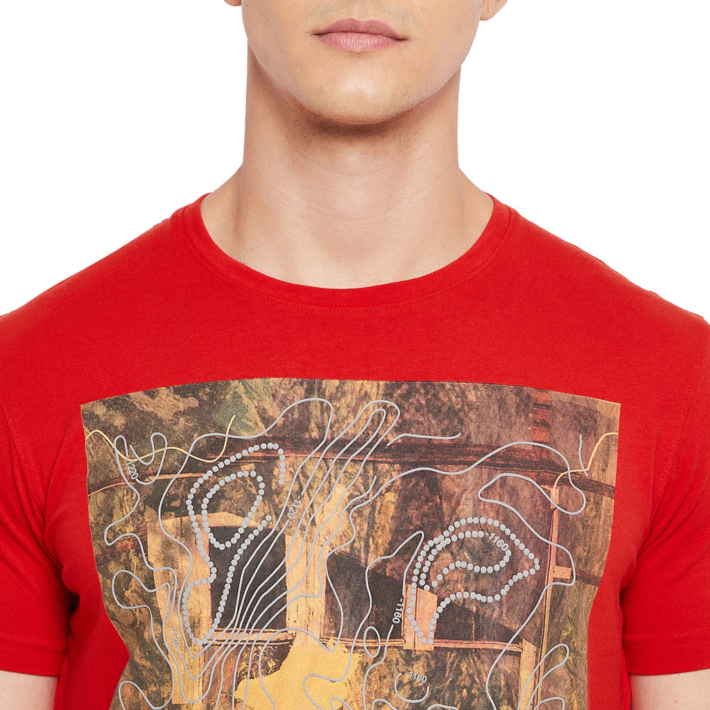 Duke Urban Men Half Sleeve T.Shirt (LQ4547)