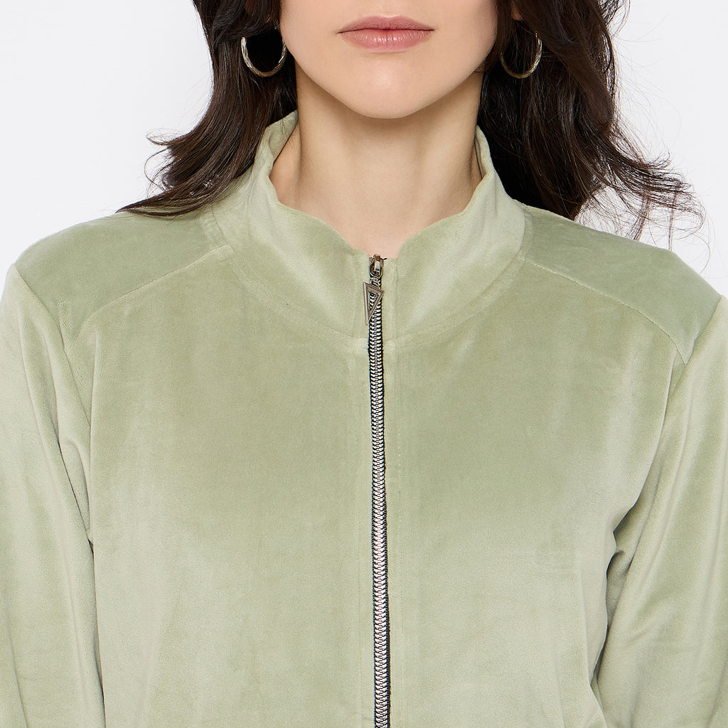 Duke Urban Women Full Sleeve Full Zipper Tracksuit (LFX808)