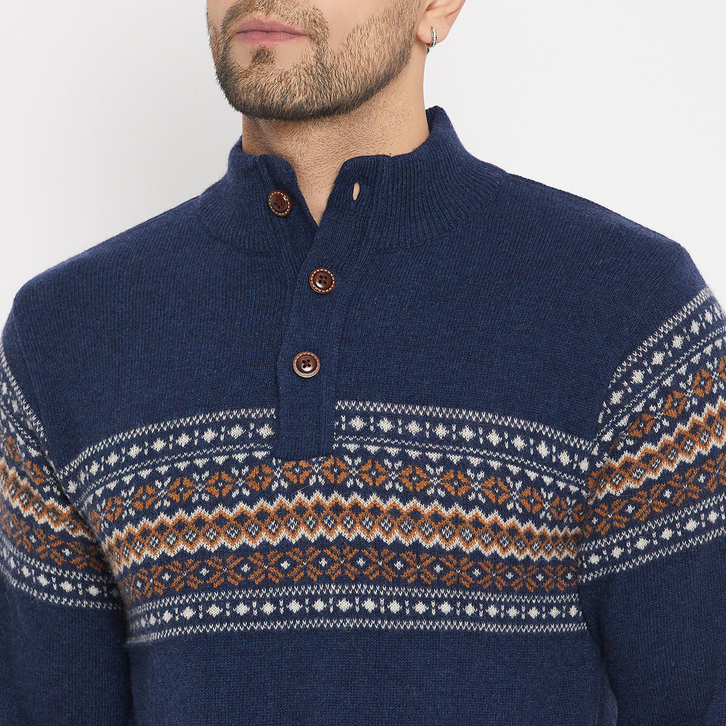 Duke Urban Men Full Sleeve Pullover (SDS2180)