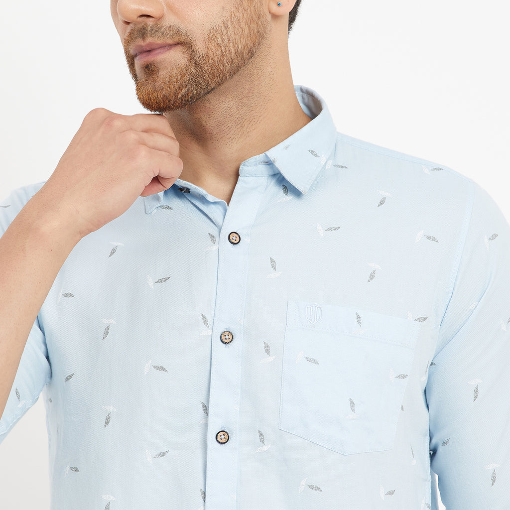 Duke Urban Men Full Sleeve Cotton Shirt (SD7PLDAQ)