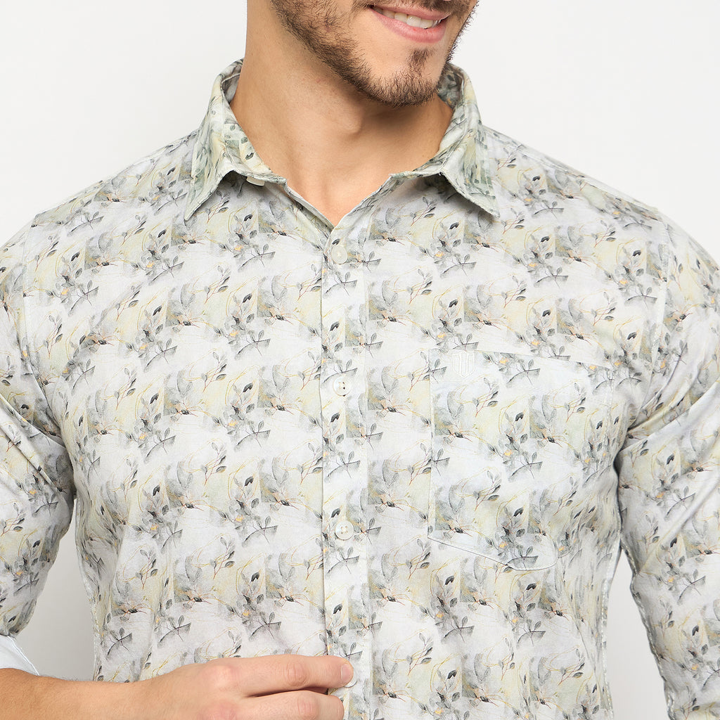 Duke Urban Men Full Sleeve Cotton Shirt (SDO7PRSO)