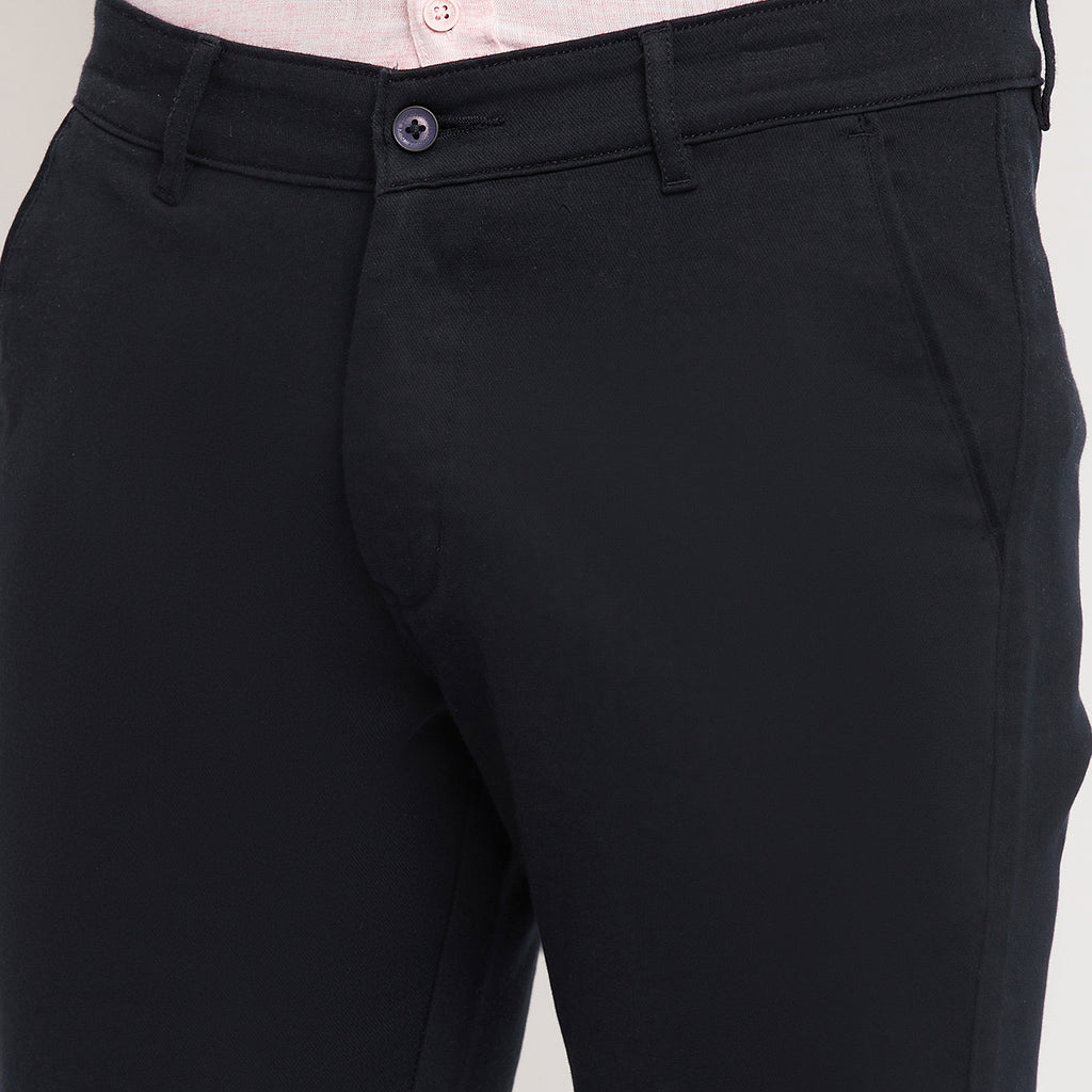 Duke Urban Men Slim Fit Cotton Trousers (SDT4581)