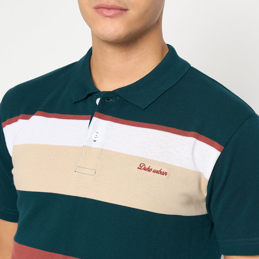 Duke Urban Men Half Sleeve Cotton T-shirt (ONLF276)