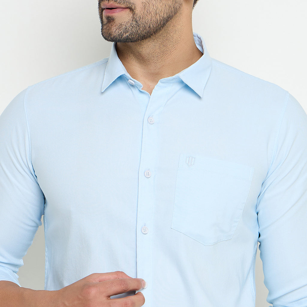 Duke Urban Men Full Sleeve Cotton Shirt (SDO7PLDC)