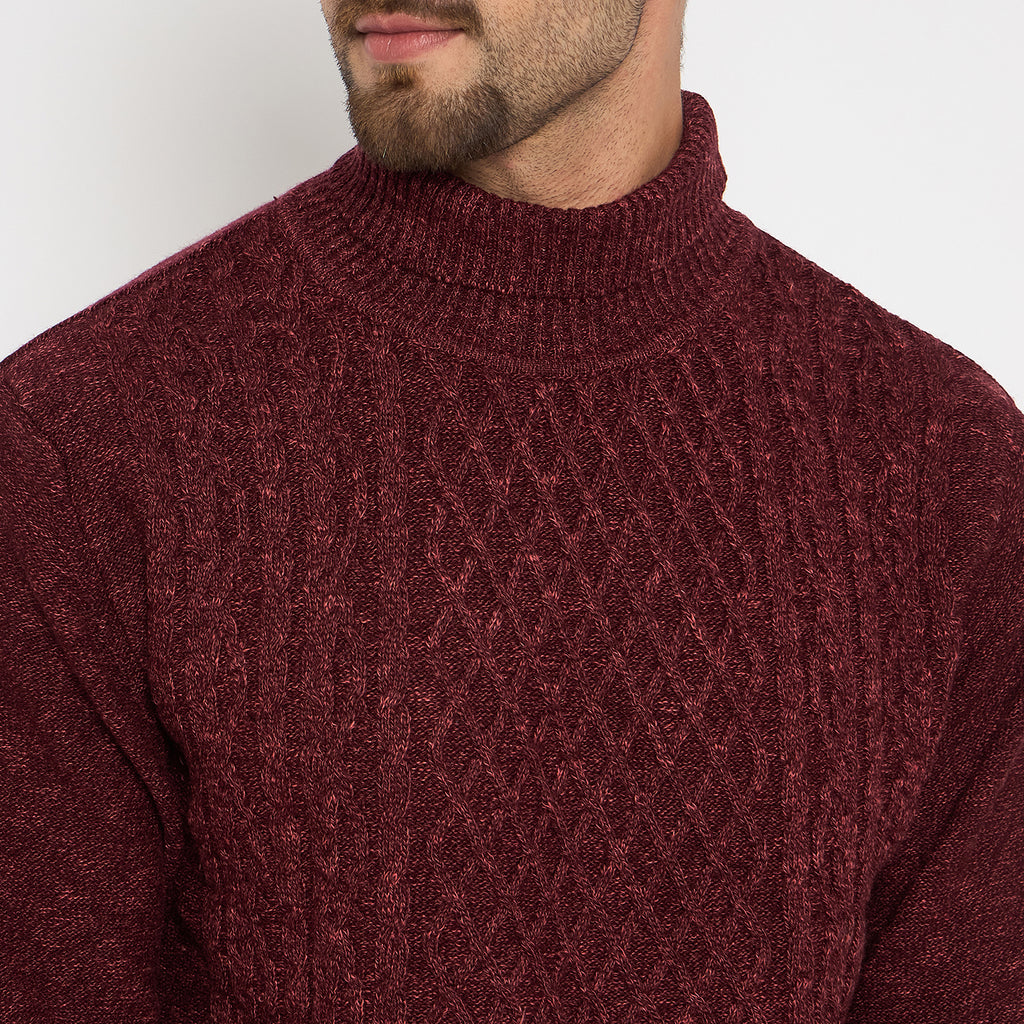 Duke Urban Men Full Sleeve High Neck Sweater (SDS2273)