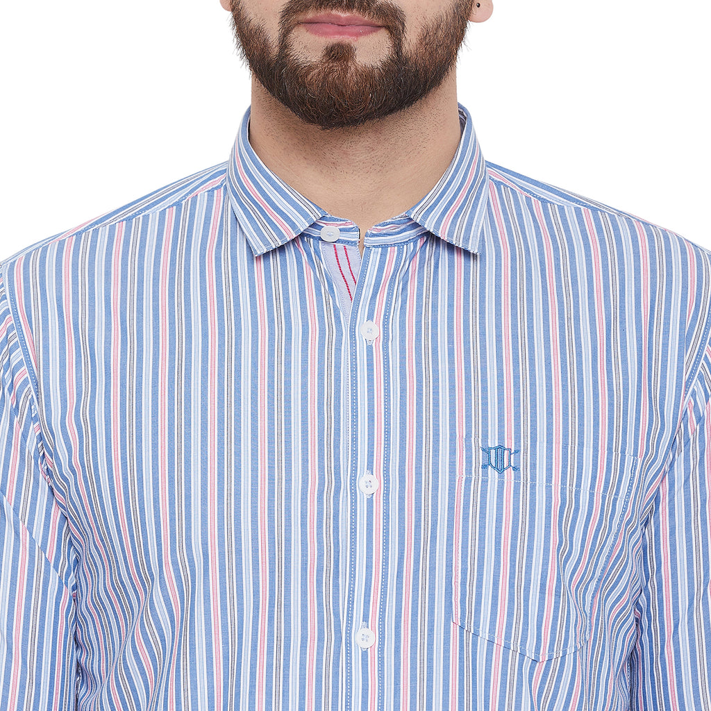 Duke Urban Cotton Full Sleeve Shirt (SDO8725)