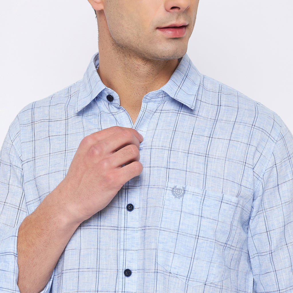 Duke Urban Men Full Sleeve Cotton Shirt (SDO6CKW)