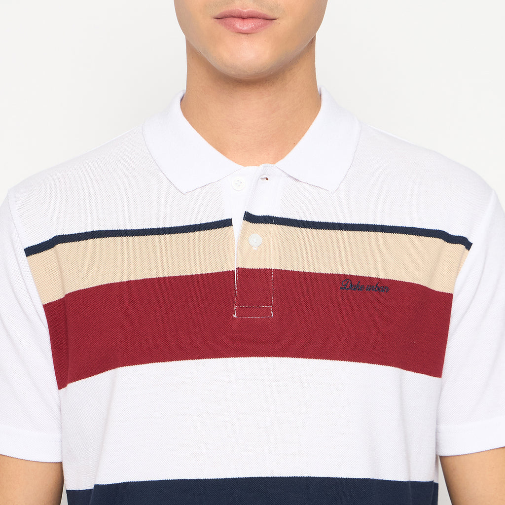 Duke Urban Men Half Sleeve Cotton T-shirt (ONLF276)