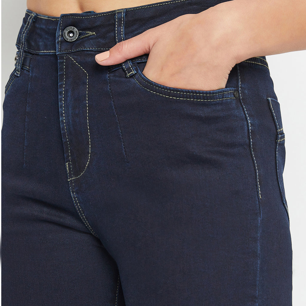 Duke Urban Women Boot Cut Stretchable Jeans (SDD6740)