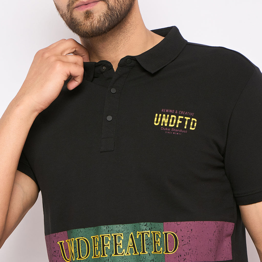 Duke Urban Men Half Sleeve Cotton T-shirt (LF5796)