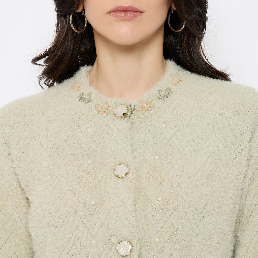 Duke Urban Women Full Sleeve Long Sweater (SDS1225)