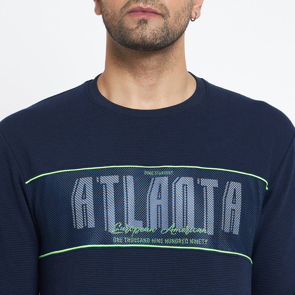 Duke Urban Men Round Neck Sweatshirt (LF6302)