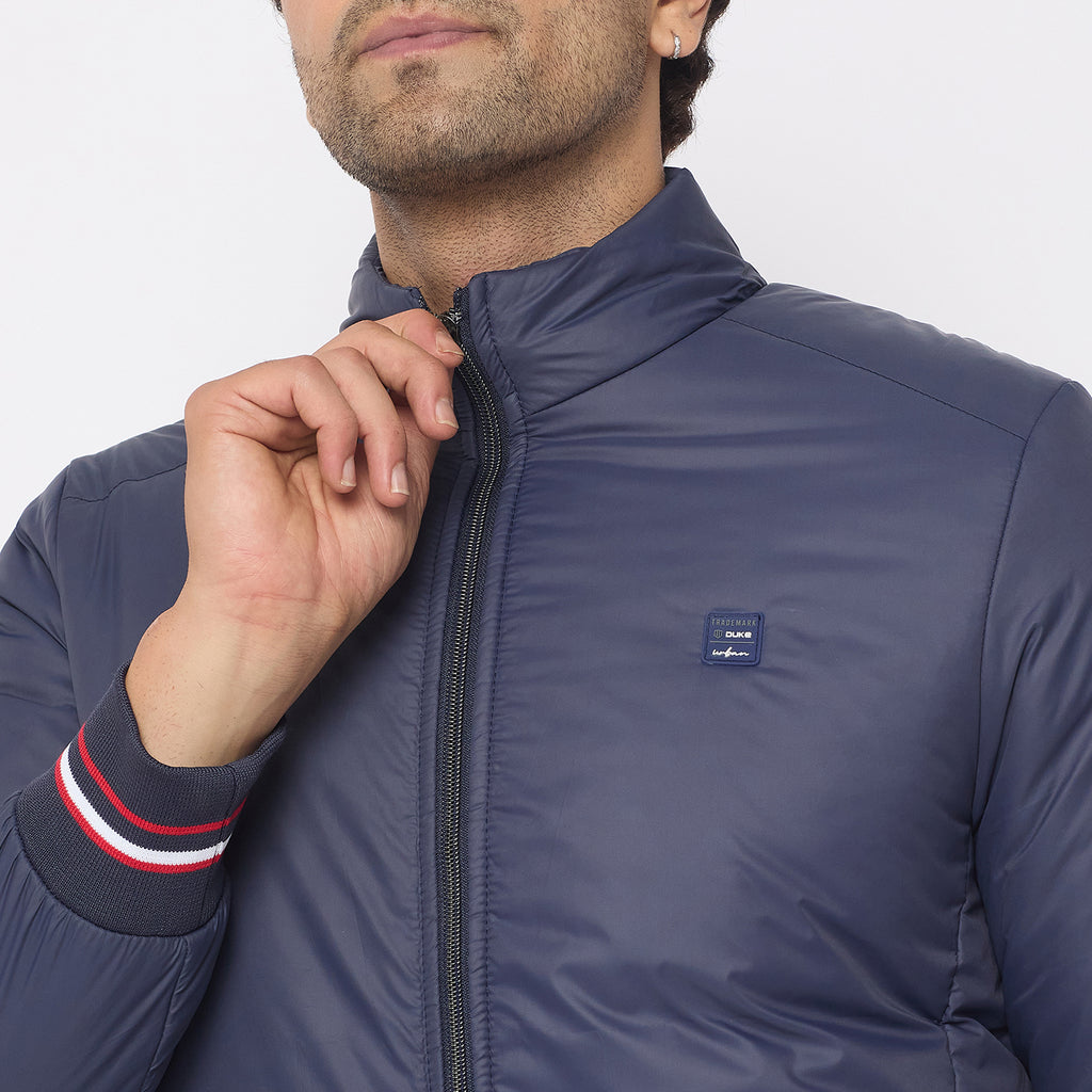 Duke Urban Men Full Sleeve Bomber Jacket (SDZ3089R)