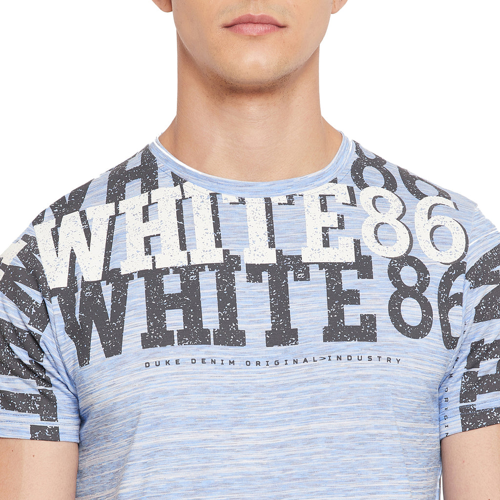 Duke Urban Men Half Sleeve T-Shirt (LQ2457)