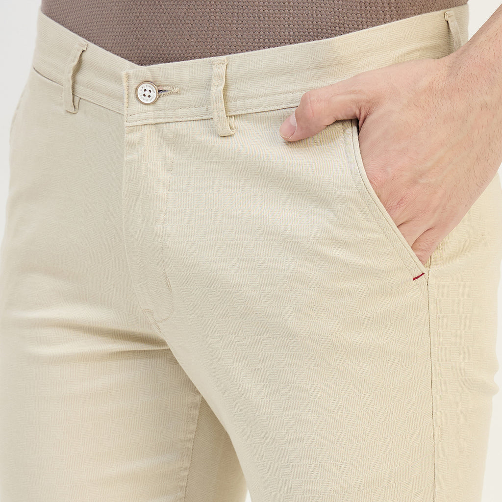 Duke Urban Men Narrowfit Flatfront Trouser (SDT4622)