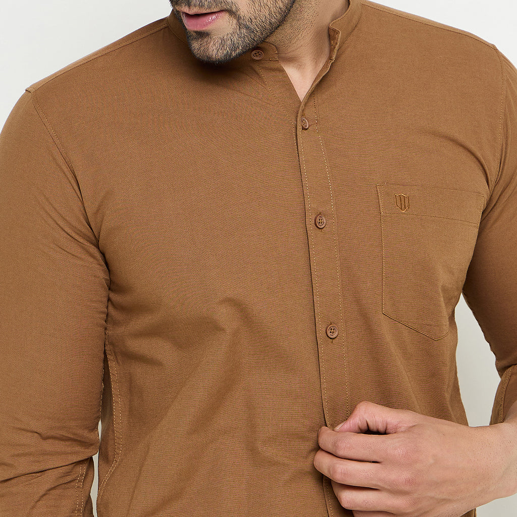 Duke Urban Men Full Sleeve Cotton Shirt (SDO8PLSC)