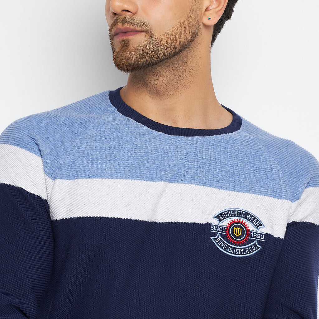 Duke Urban Men Round Neck Sweatshirt (LF6177)