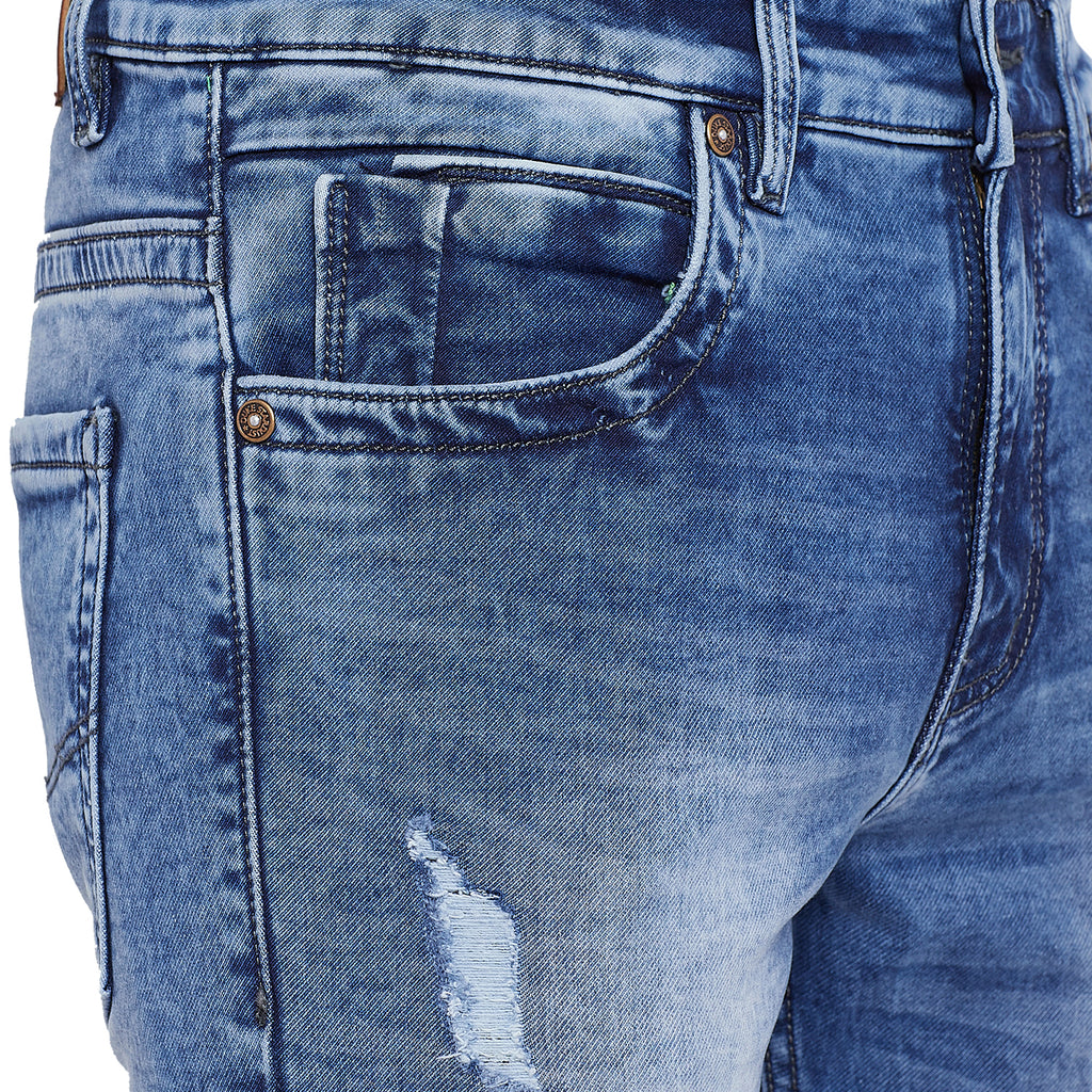 Duke Urban Men Comfort Fit Stretchable Jeans (SDD8135)