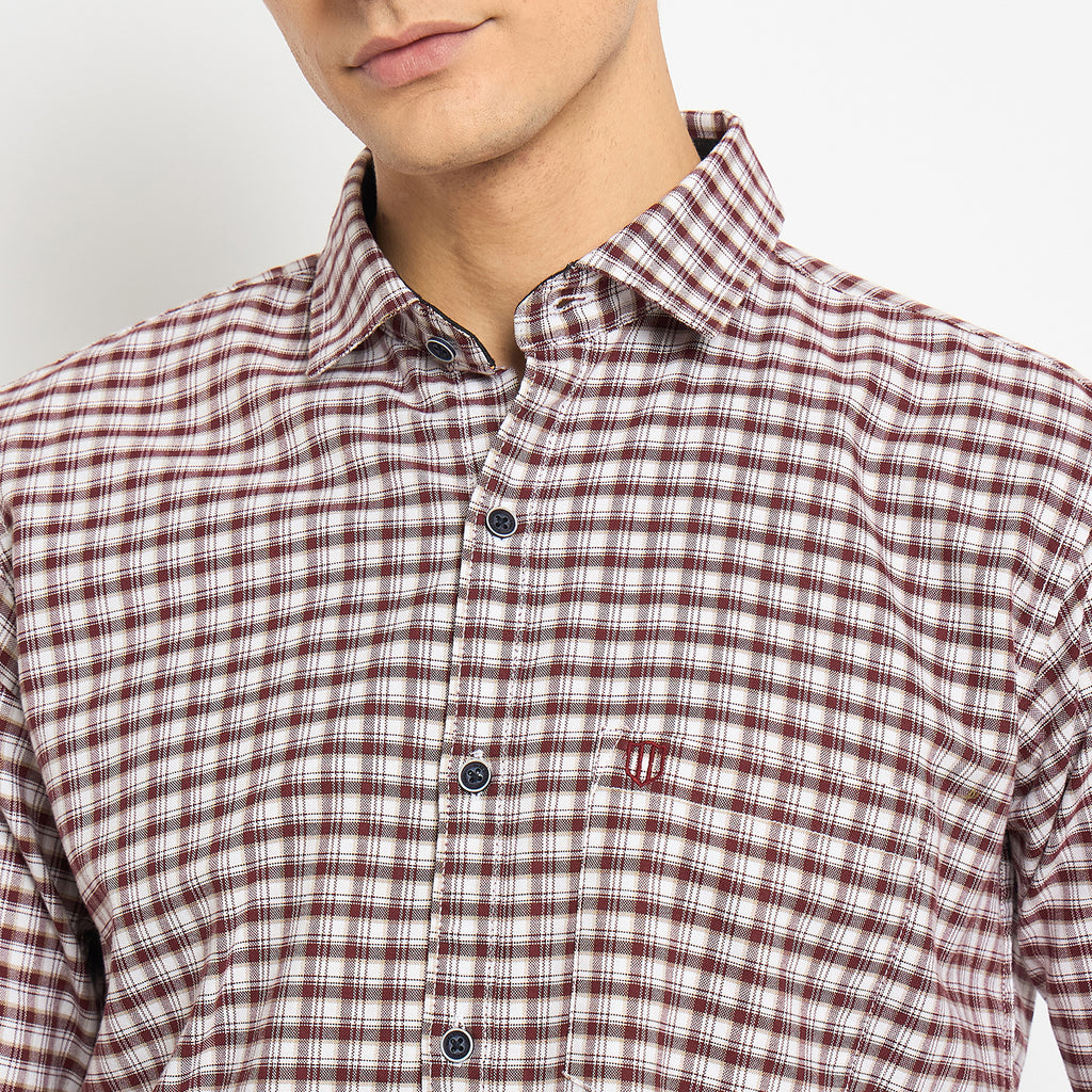 Duke Urban Men Full Sleeve Cotton Shirt (SDO5CKAS)