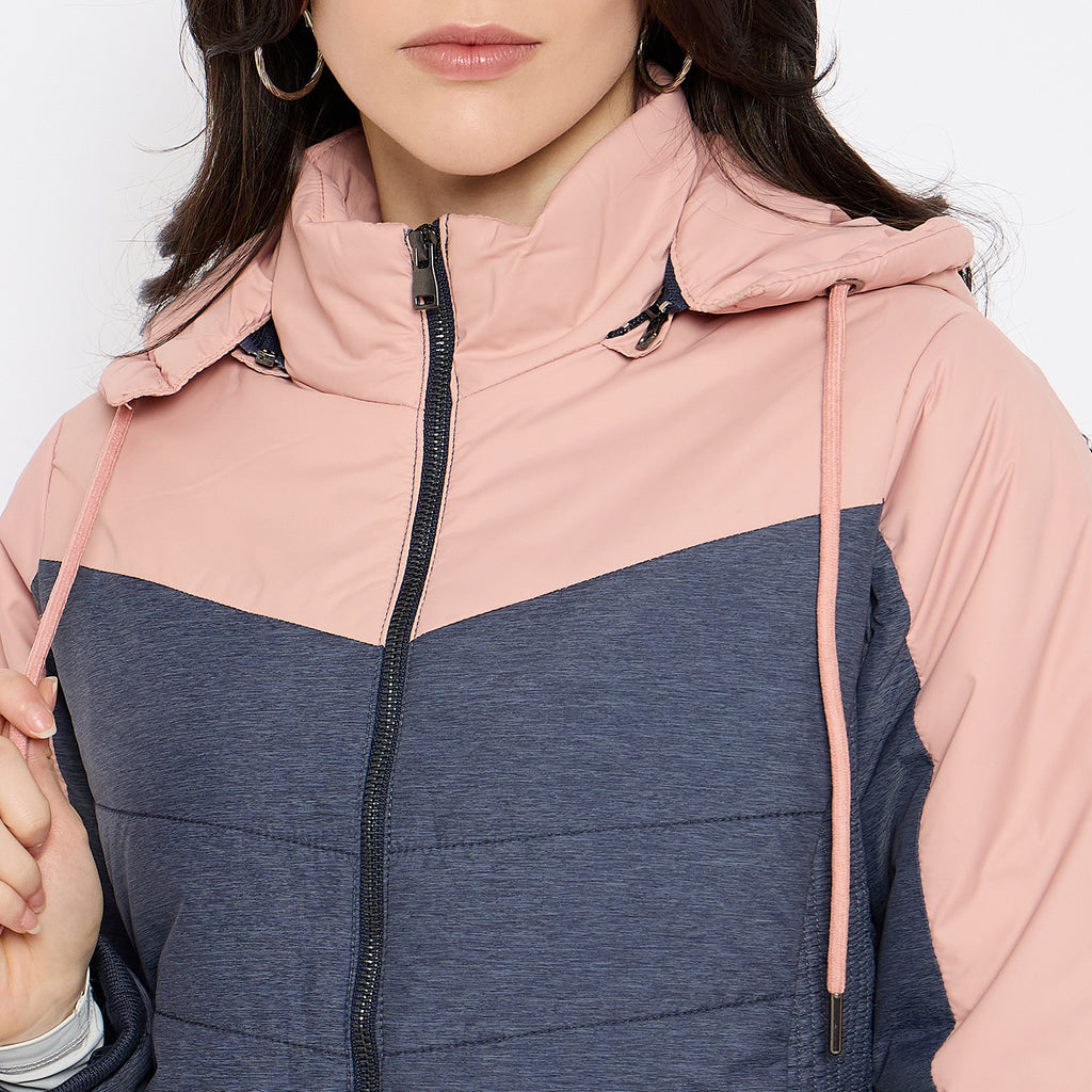 Duke Urban Women Full Sleeve Quilted Jacket (SDZ4064)