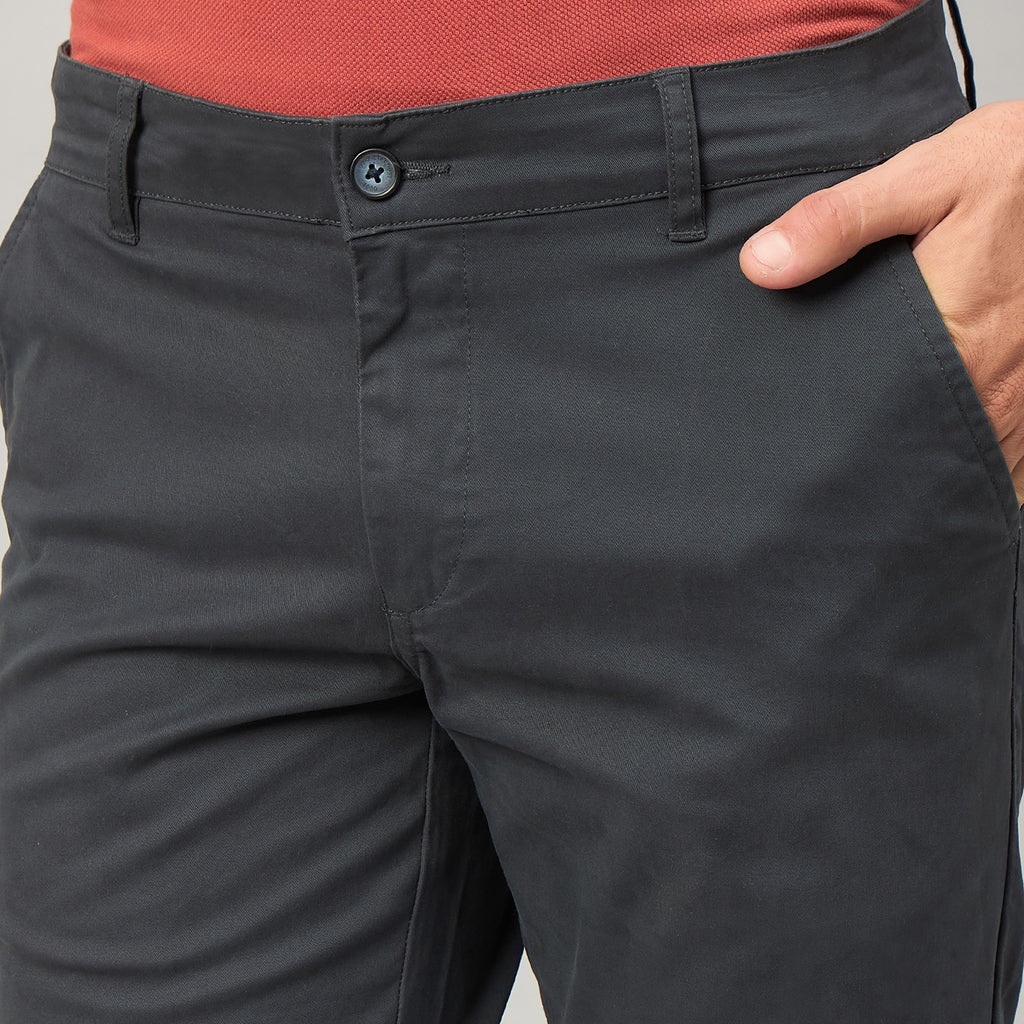 Duke Urban Men Flatfront Narrowfit Trouser (SDT4576Q)