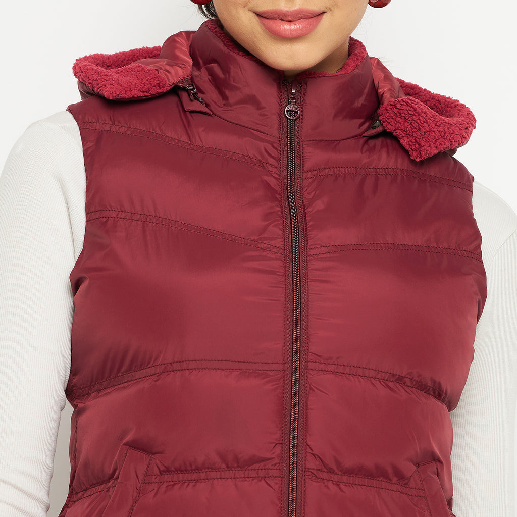Duke Urban Women Sleeveless Jacket (SDZ4043)