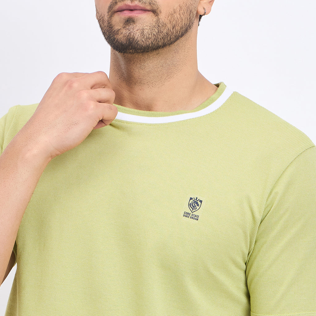 Duke Urban Men Half Sleeve Cotton T-shirt (LF7247)