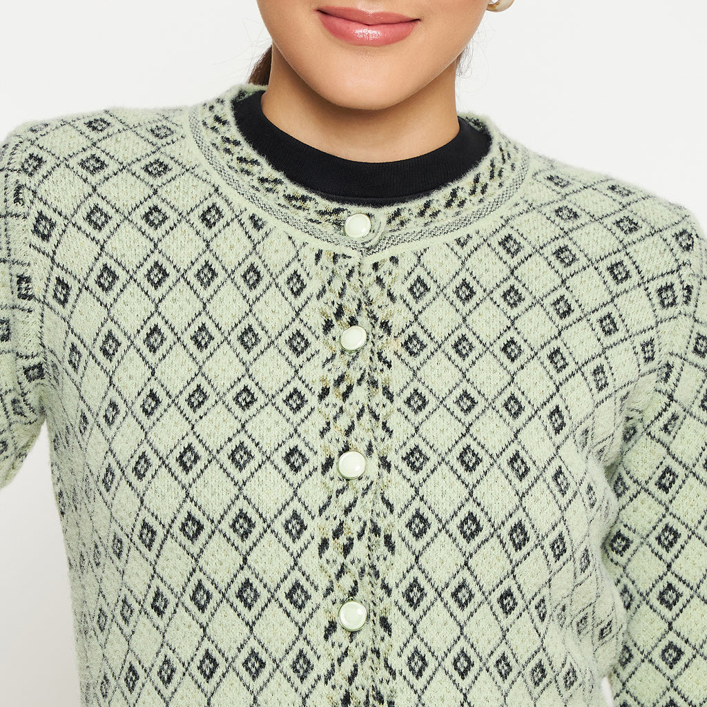 Duke Urban Women Full Sleeve Cardigan (SDS1215)