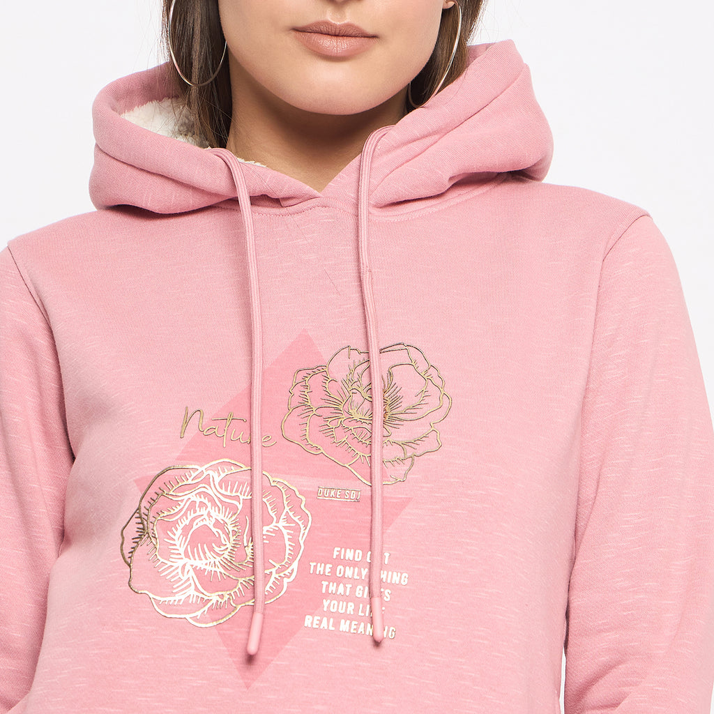 Duke Urban Women Hooded Sweatshirt (LFX918)