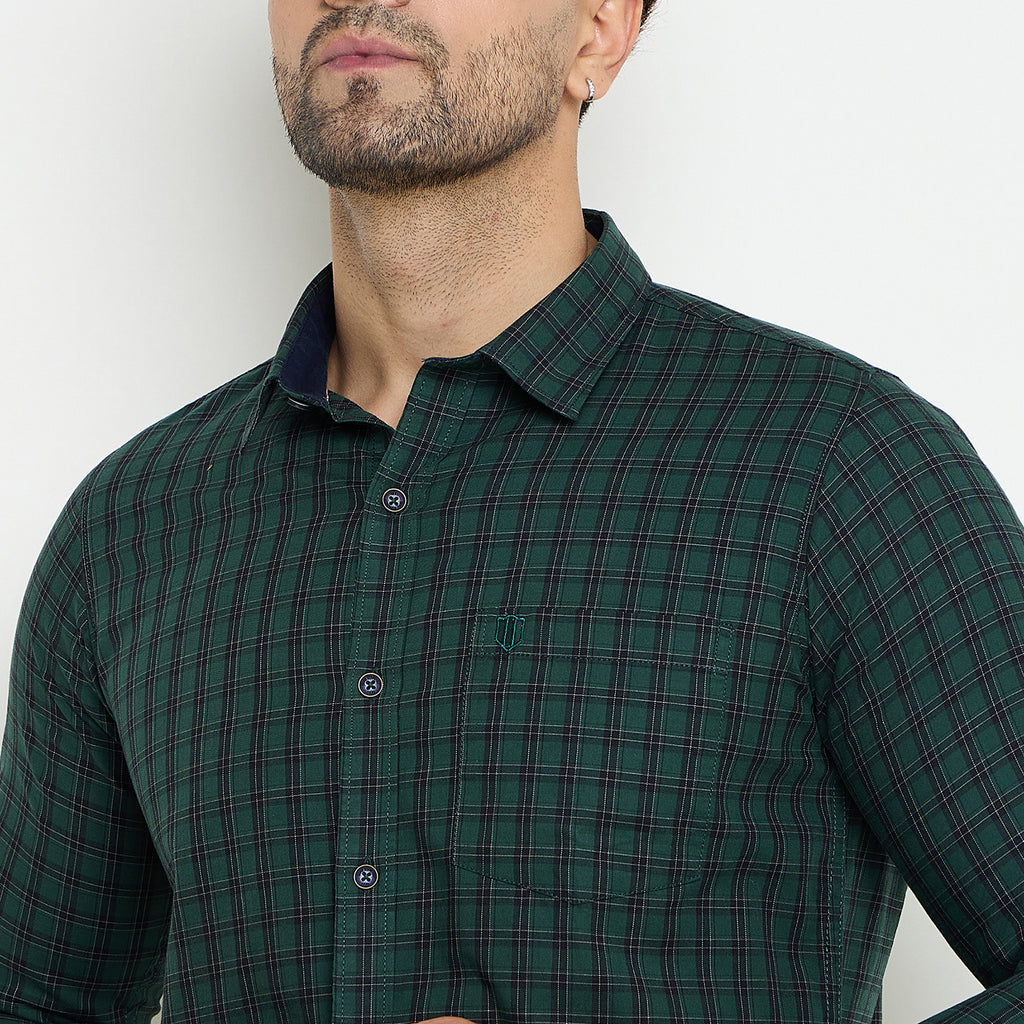 Duke Urban Men Full Sleeve Cotton Shirt (SDO7CK)