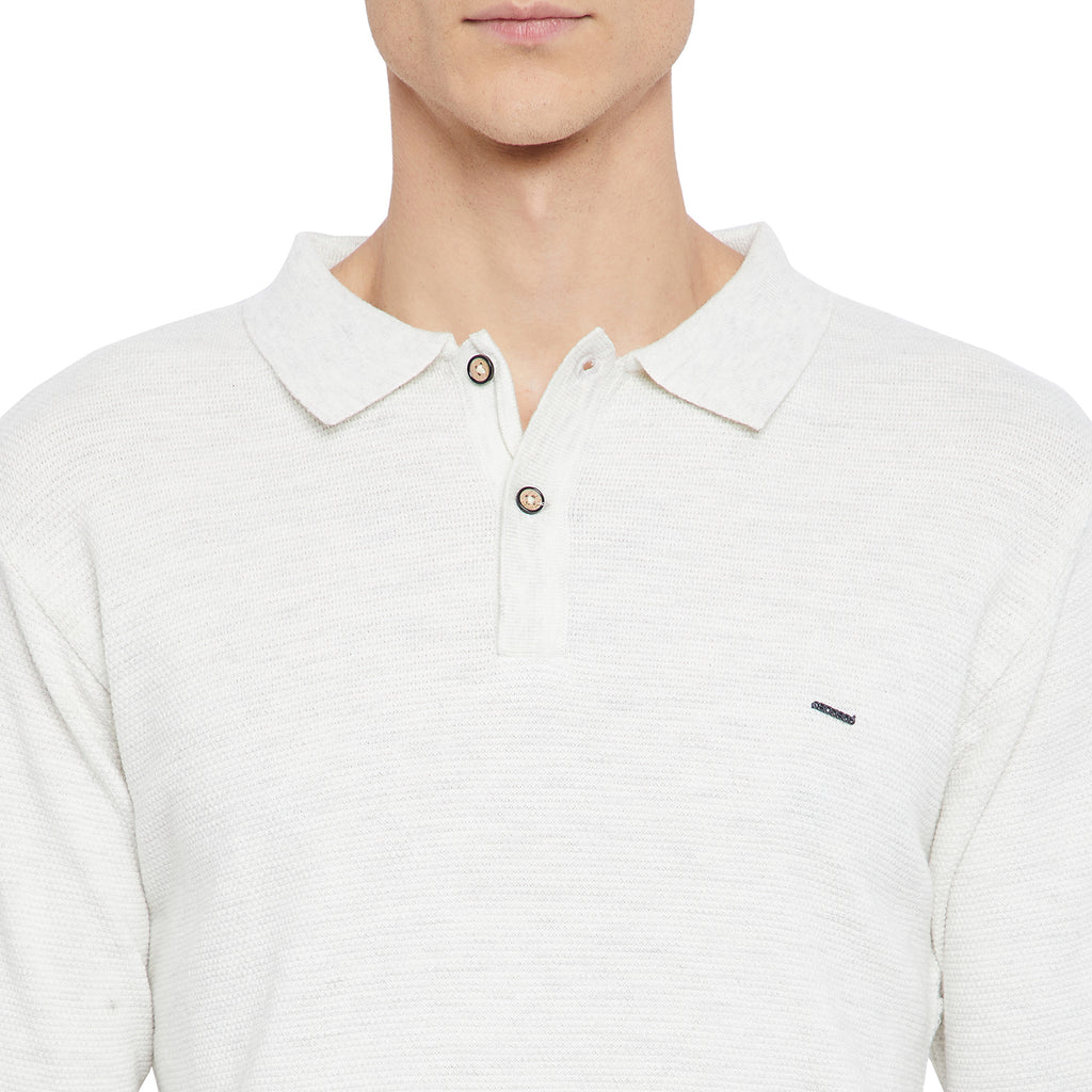 Duke Urban Men Collared Neck Full Sleeve Sweater (SDS711)