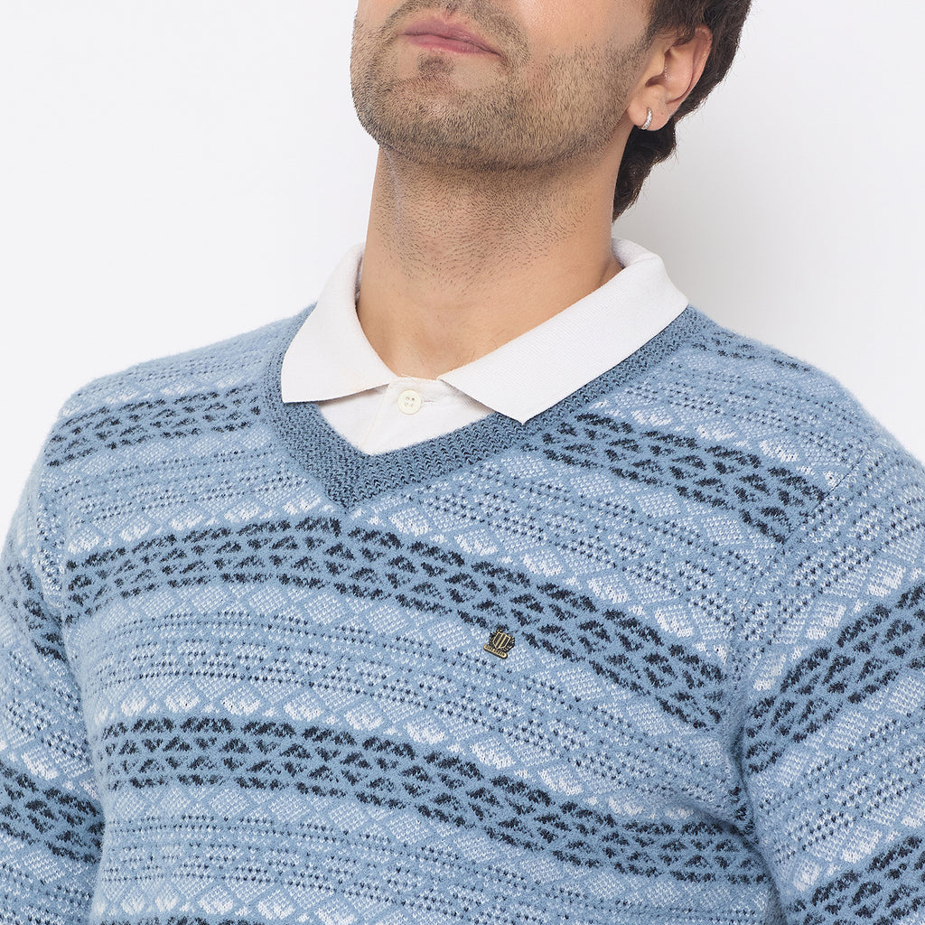 Duke Urban Men Round Neck Sweater (SDS2254)